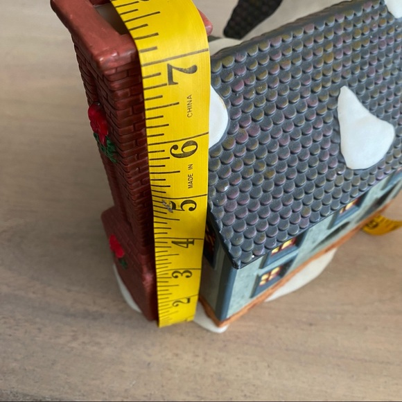 CAROLE TOWNE COLLECTION 2000 "THE PARSON'S HOME" Christmas Village - Picture 10 of 10